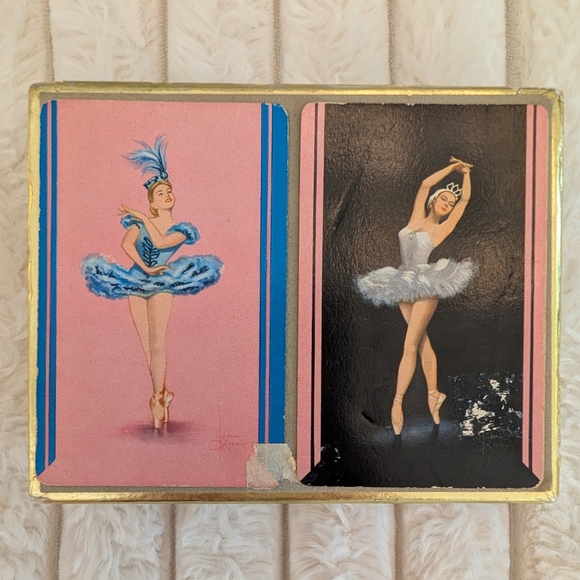 Other - Vintage Ballerina Playing Cards